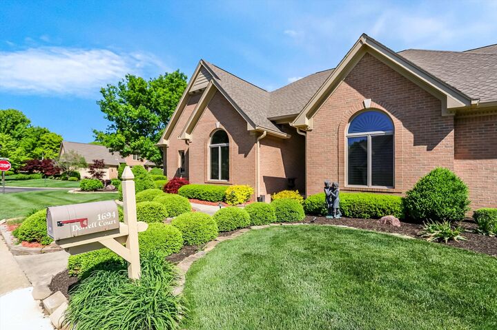 Property Photo:  1694 Dorrell Court  IN 46143 