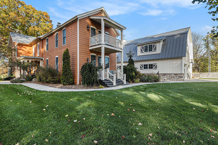 Property Photo:  2325 Portage Road  MI 49120 