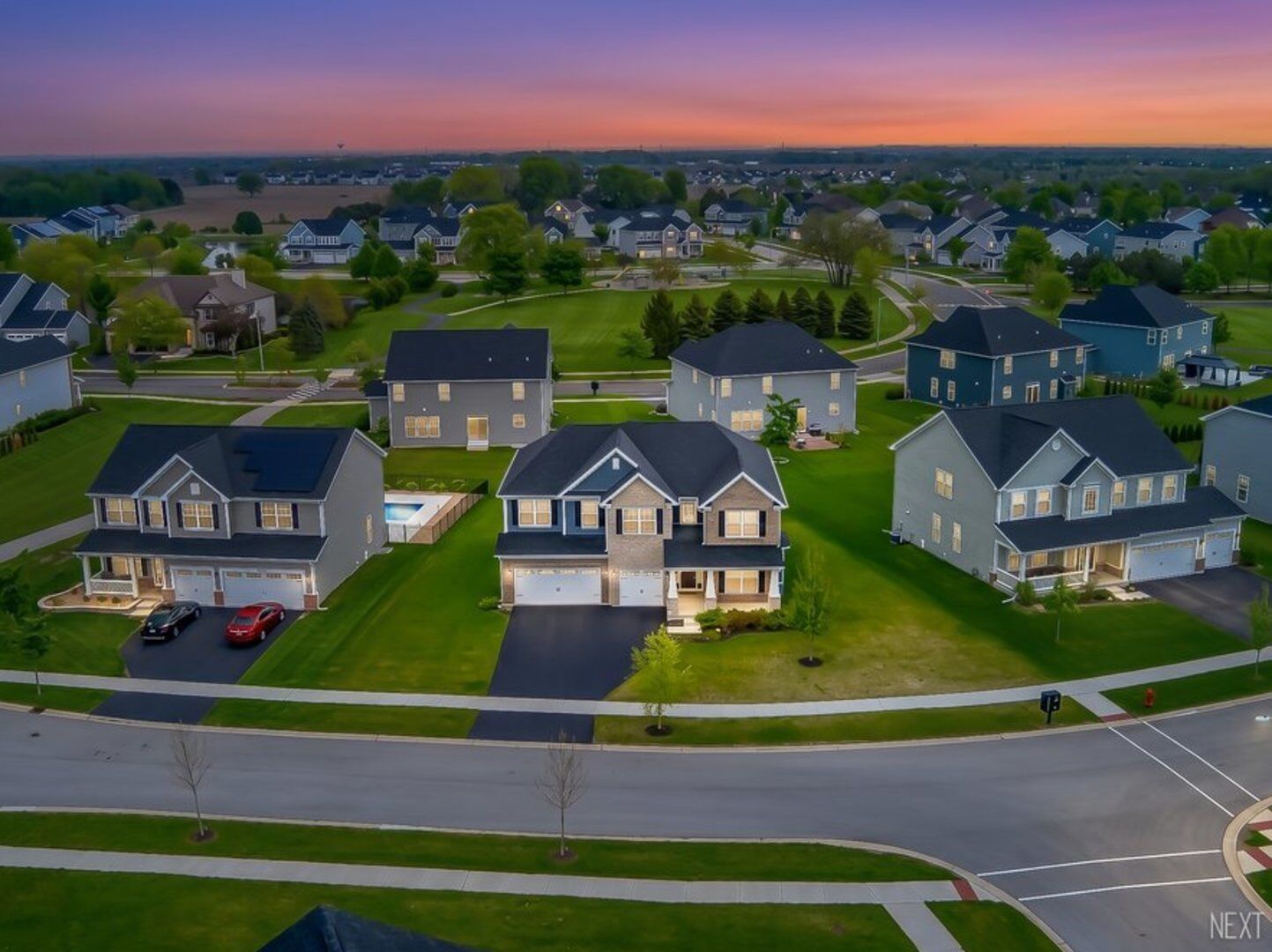 Property Photo:  12513 S Willowgate Lane  IL 60585 