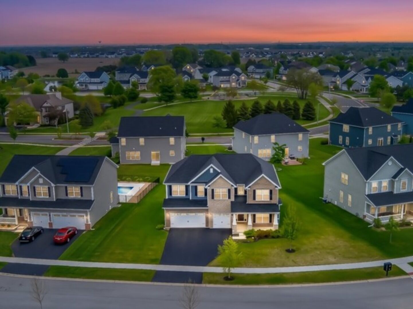 Property Photo: 12513 S Willowgate Lane IL 60585