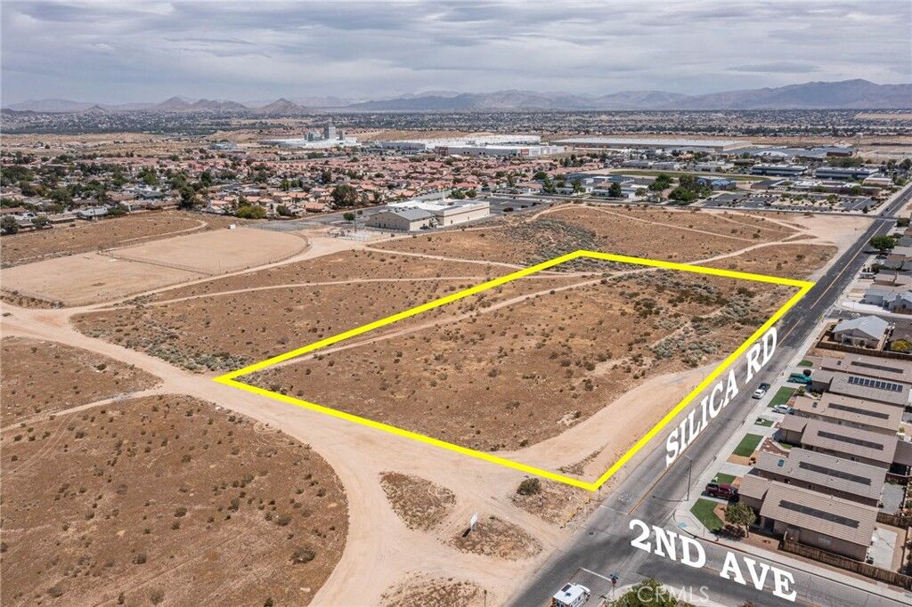 Property Photo:  0 Silica Road  CA 92395 