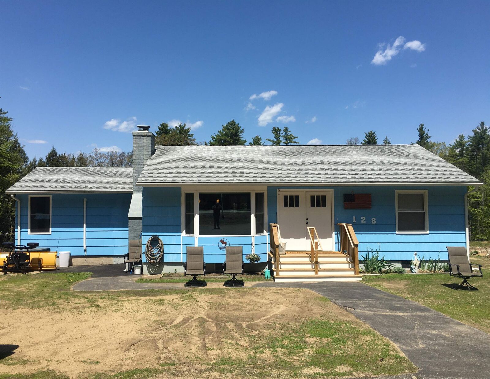 Property Photo:  128 Old Lake Shore Road  NH 03249 