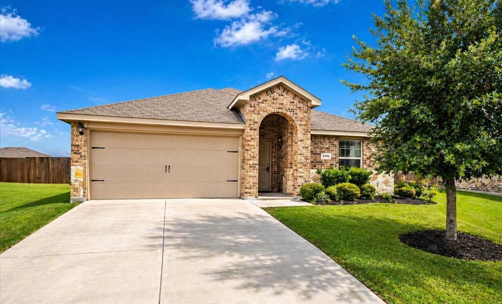 Property Photo:  2492 Saldana Drive  TX 75189 