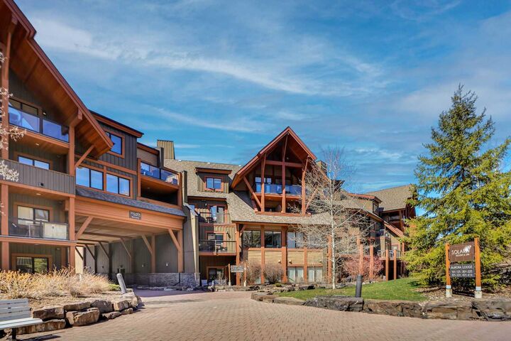 Property Photo:  187 Kananaskis Way 210  AB T1W 0A3 