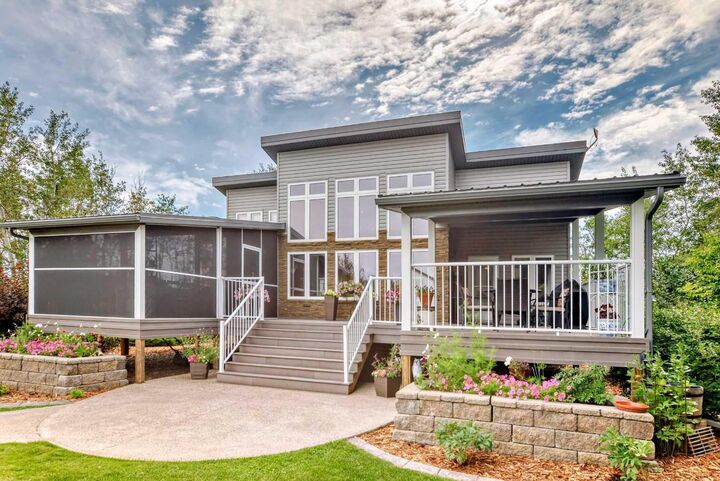 Property Photo: 433042 Range Road 221 # 117 AB T4J 1R1