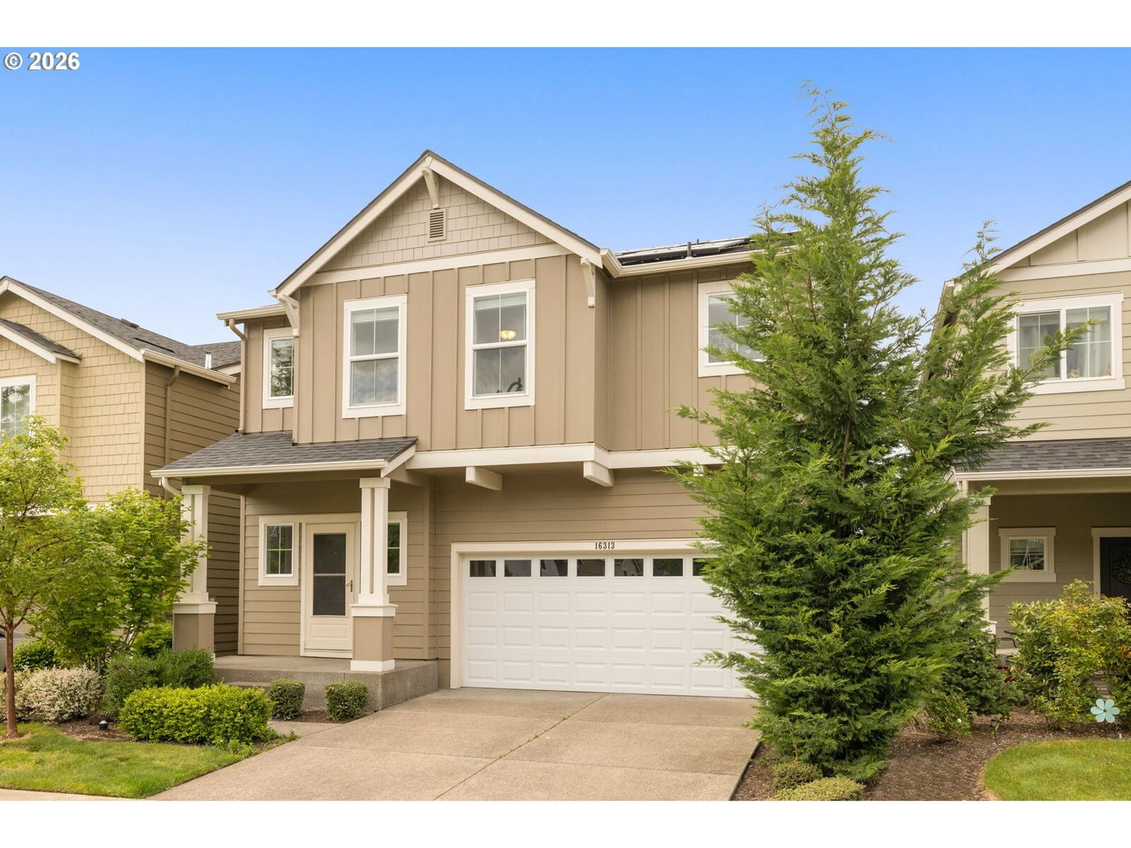 Property Photo: 16313 NW Liberty St OR 97229