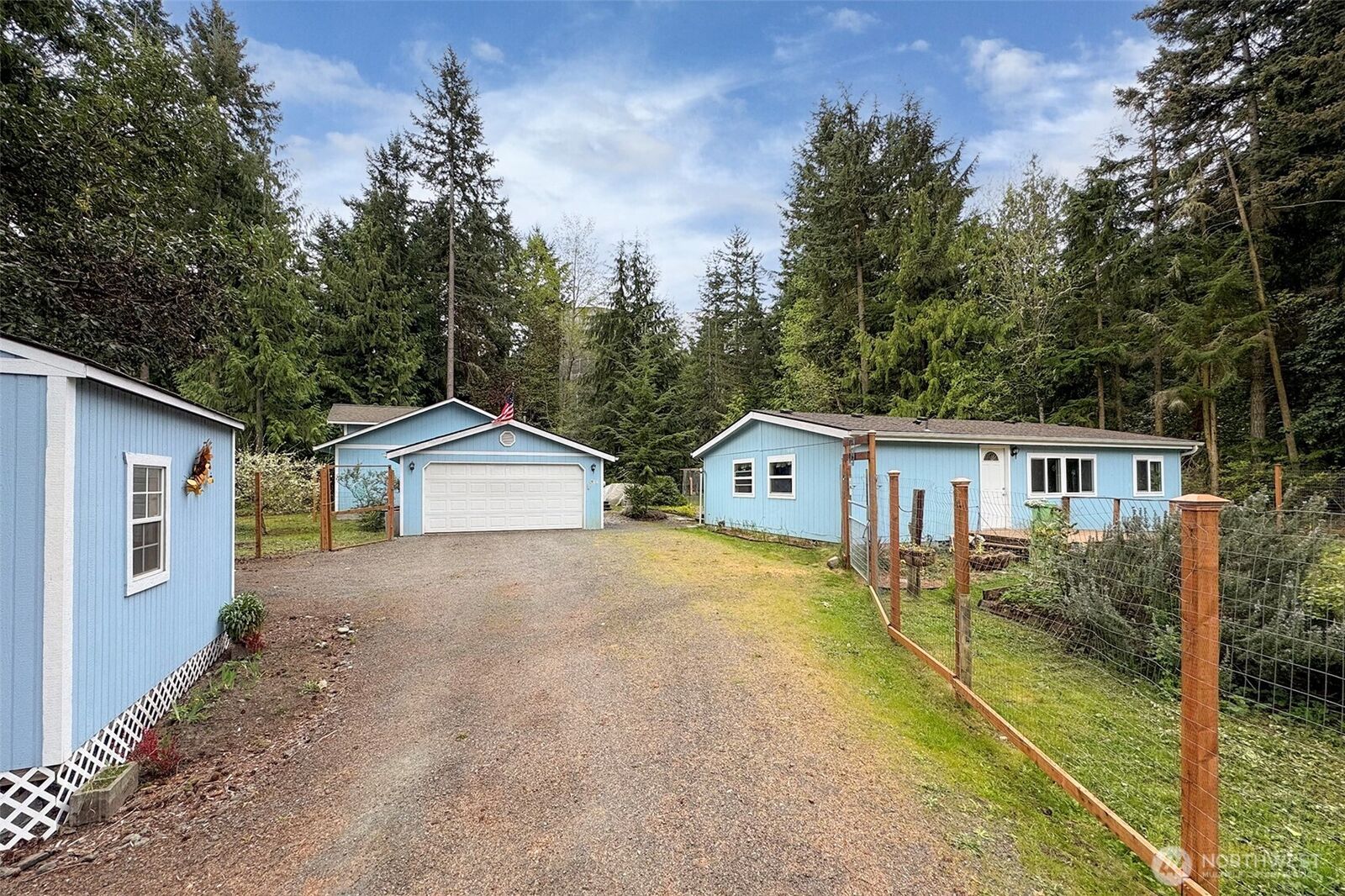 Property Photo:  60  Rhododendron Drive  WA 98382 