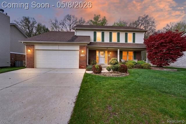 Property Photo:  21746 Hildebrandt Drive  MI 48134 