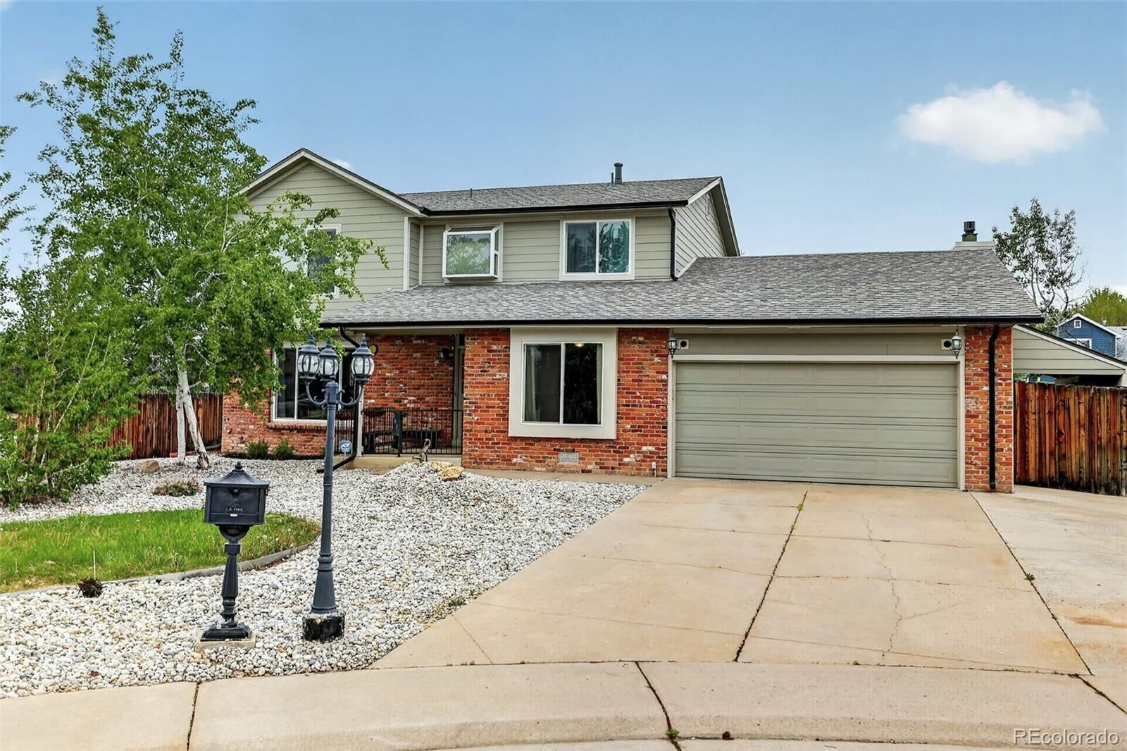 Property Photo:  5452 S Zeno Street  CO 80015 