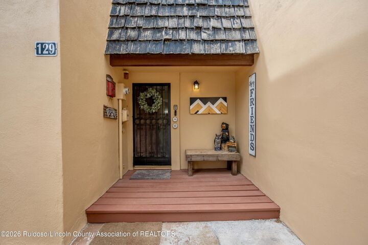 Property Photo:  129 Alto Alps Road #5  NM 88312 