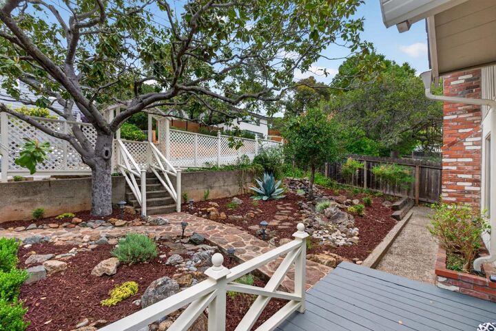 Property Photo:  2011 Belle Monti Avenue  CA 94002 