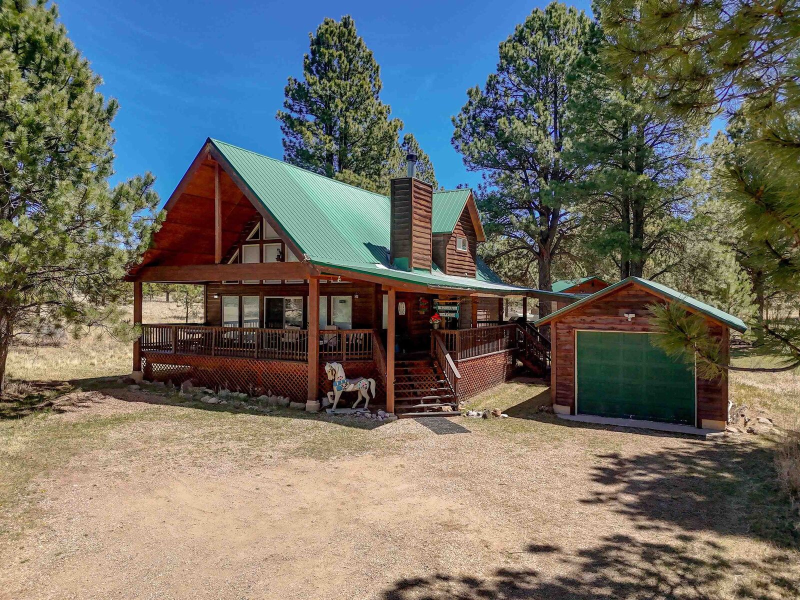 Property Photo: 14 Cortez NM 87710-8291