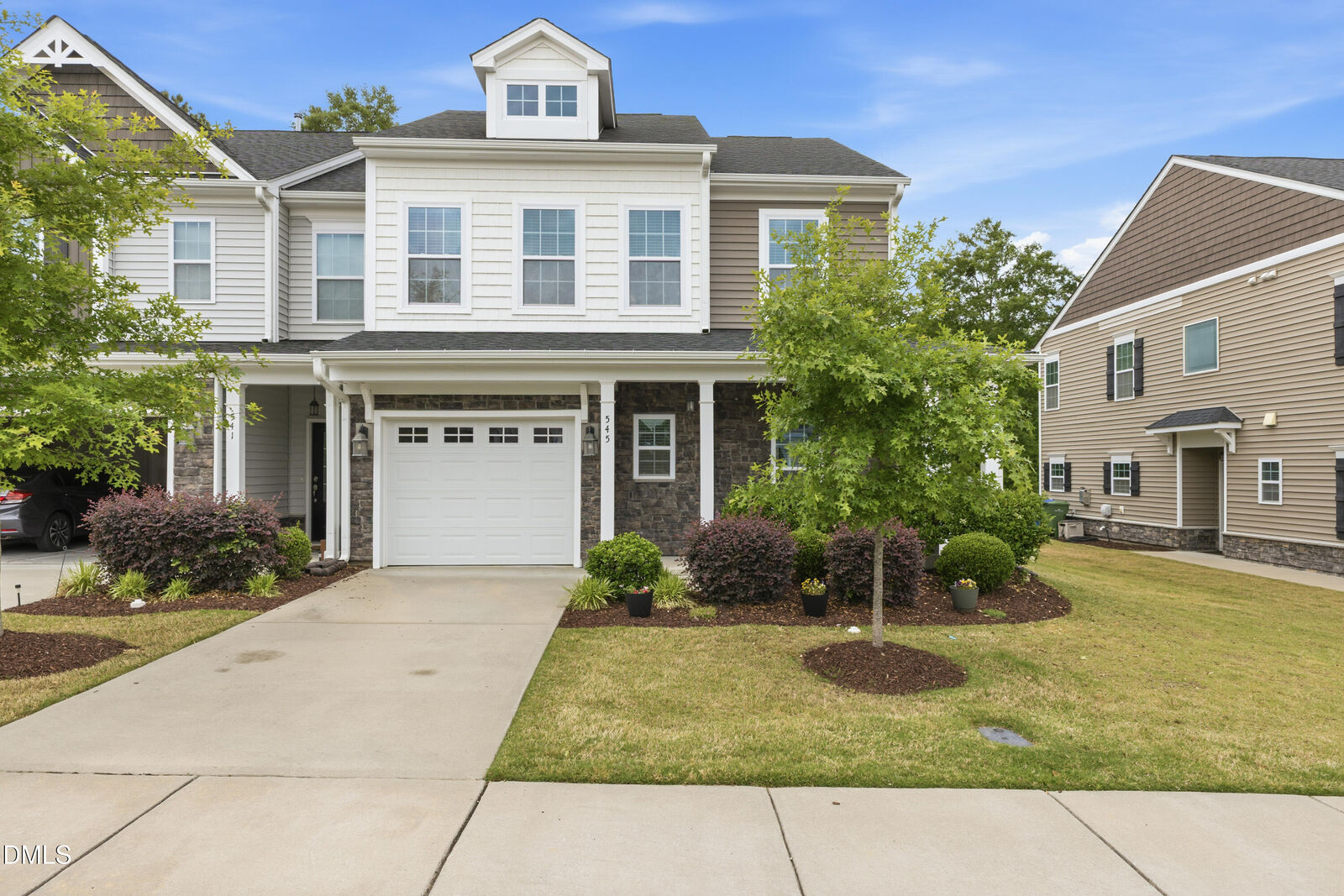 Property Photo:  545 Barneswyck Drive  NC 27526 