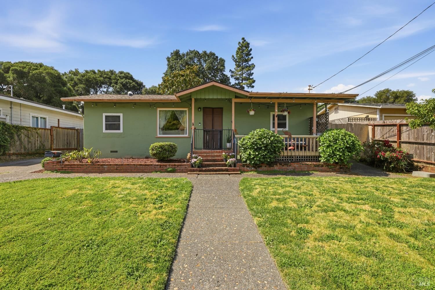 Property Photo:  719 Cherry Street  CA 94945 