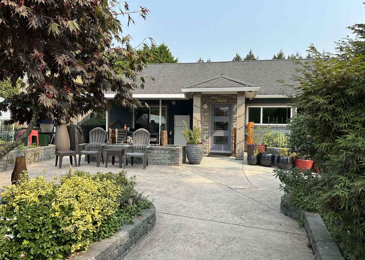 Property Photo: 6166 Norwest Bay Road BC V7Z 0M2