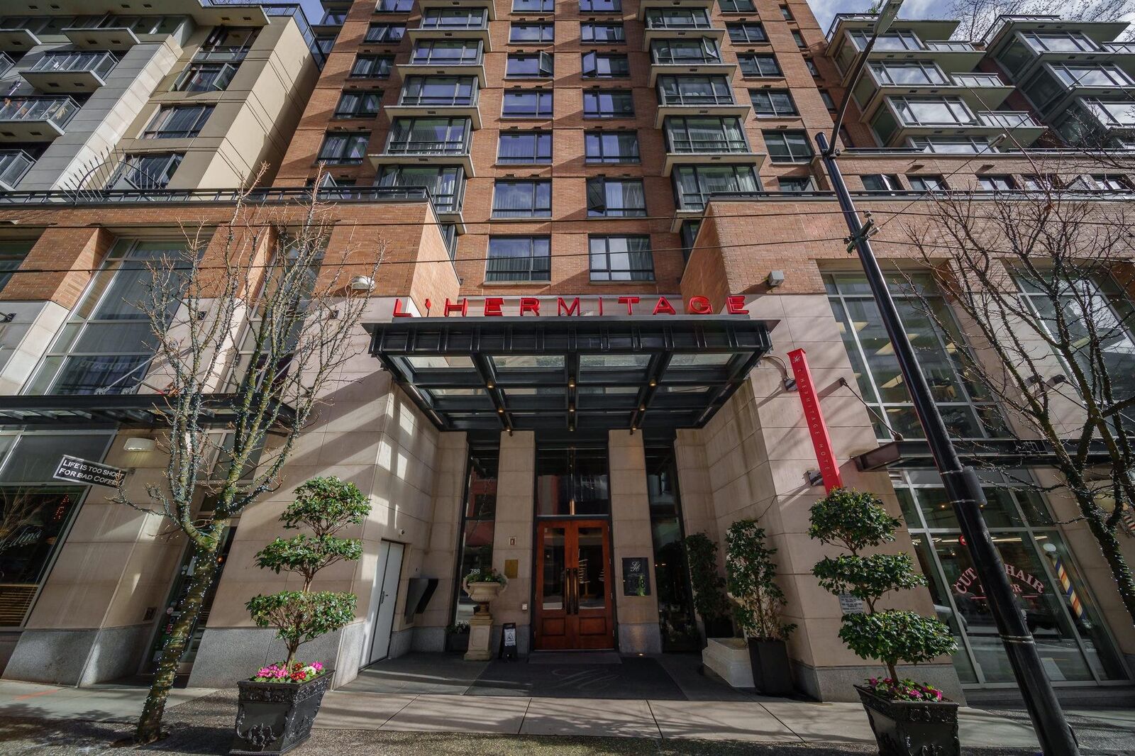 Property Photo: 788 Richards Street 1107 BC V6B 0C7