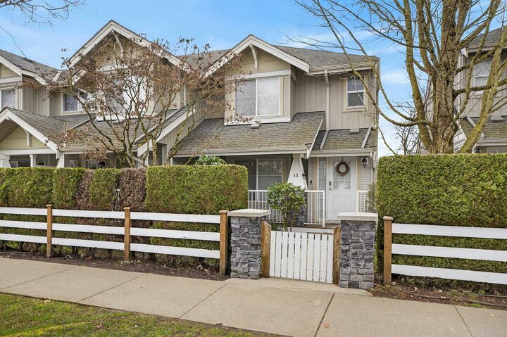 Property Photo: 6568 193B Street 13 BC V4N 5S2