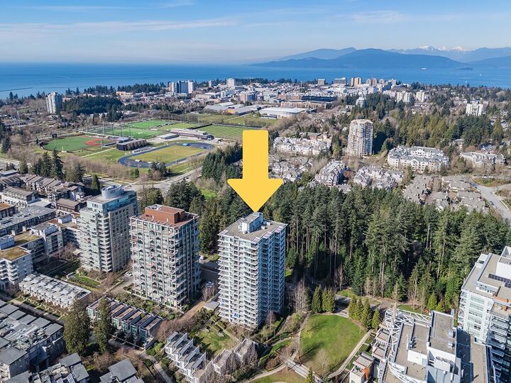 Property Photo:  5728 Berton Avenue 1206  BC V6S 0E5 