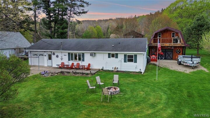 Property Photo:  8066 County Road 49  NY 14717 