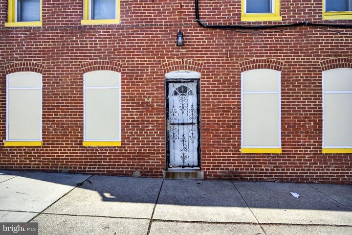 Property Photo: 2245 E Fayette Street 2nd Floor MD 21231