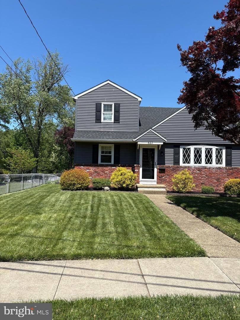 Property Photo:  537 Dewey Parker Avenue  NJ 08106 
