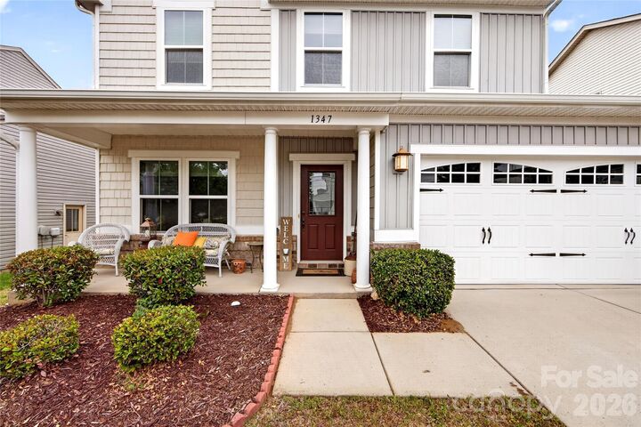 Property Photo:  1347 Farm Branch Drive SW  NC 28027 