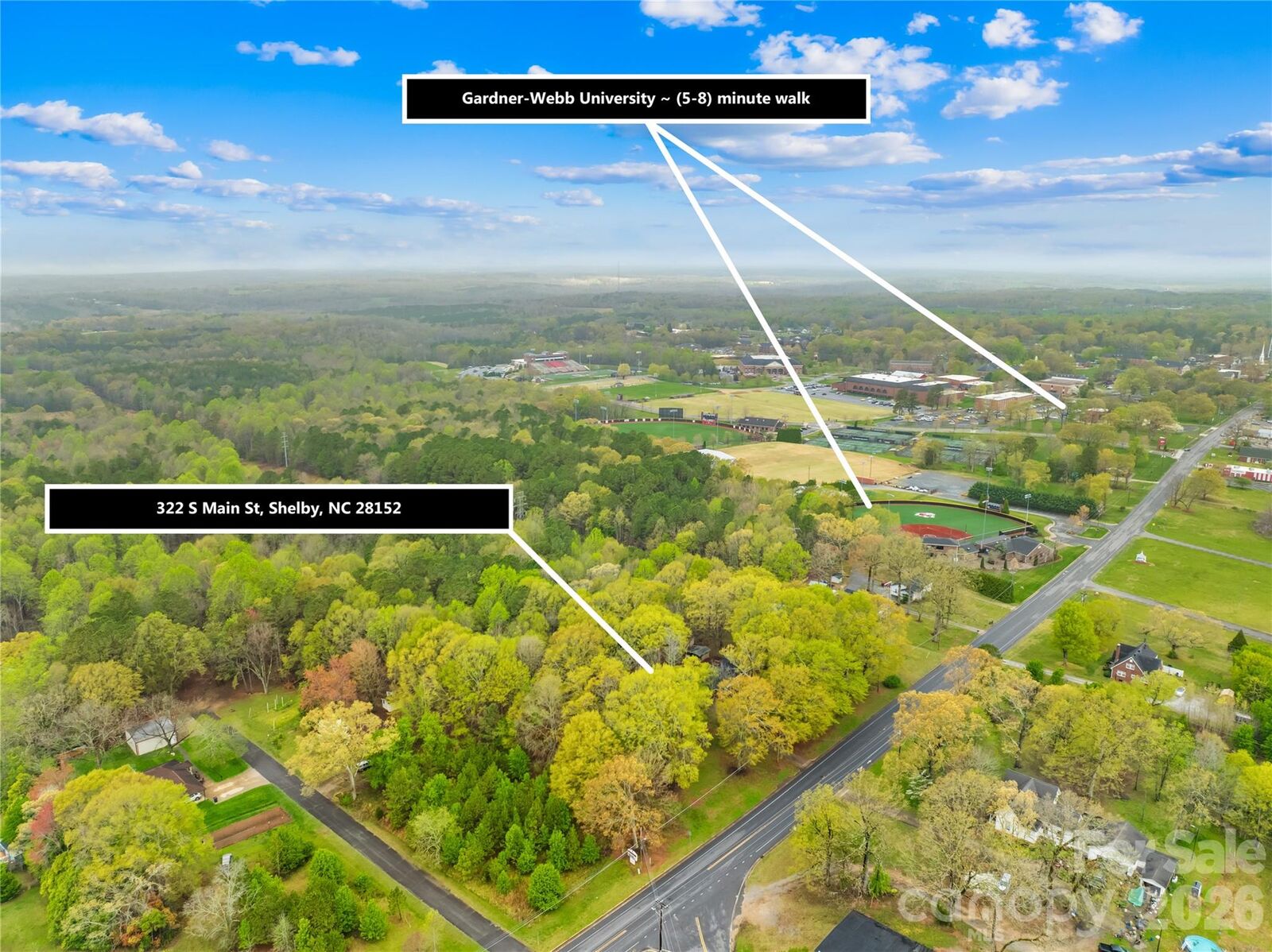 Property Photo:  322 S Main Street  NC 28152 
