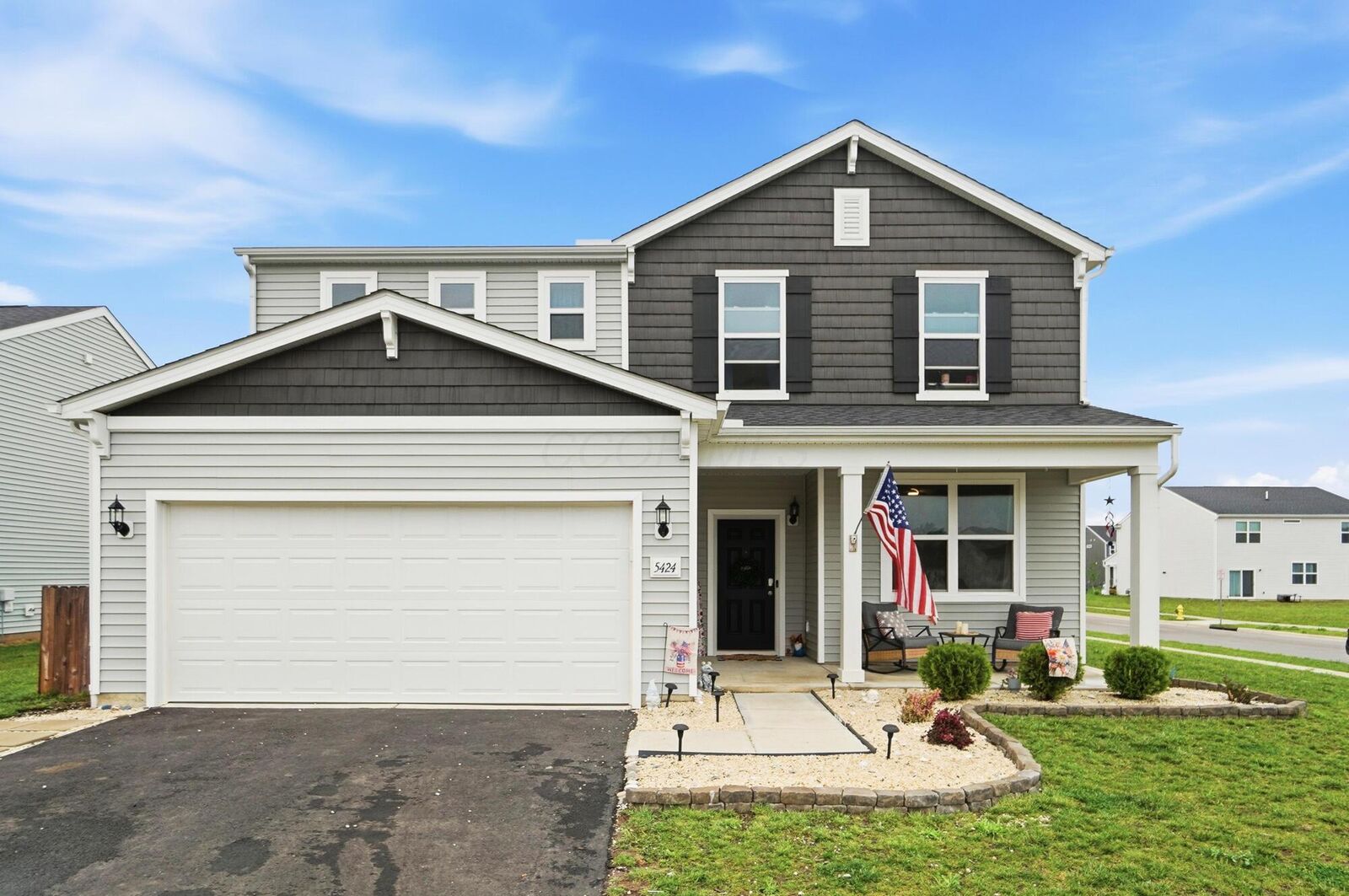 Property Photo:  5424 Morning Glory Street  OH 43103 