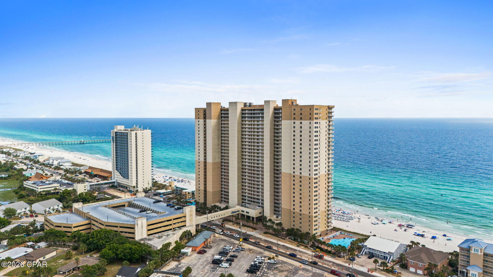 Property Photo:  16819 Front Beach Road 903  FL 32413 