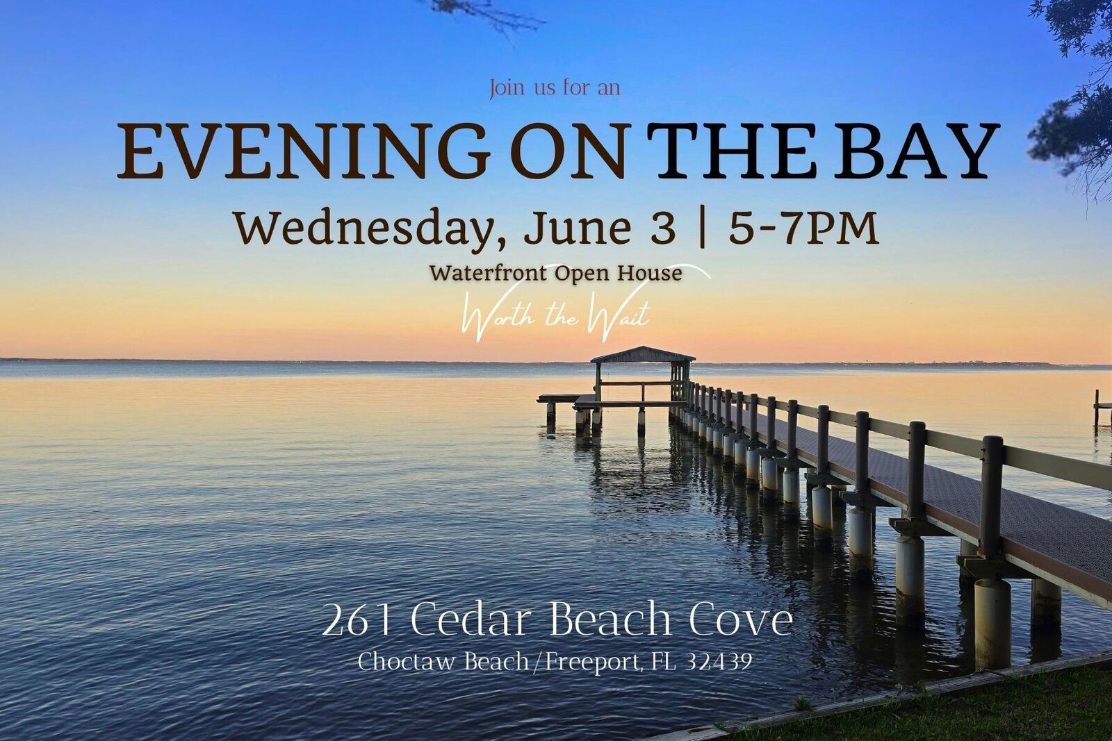 Property Photo:  261 Cedar Beach Cove  FL 32439 