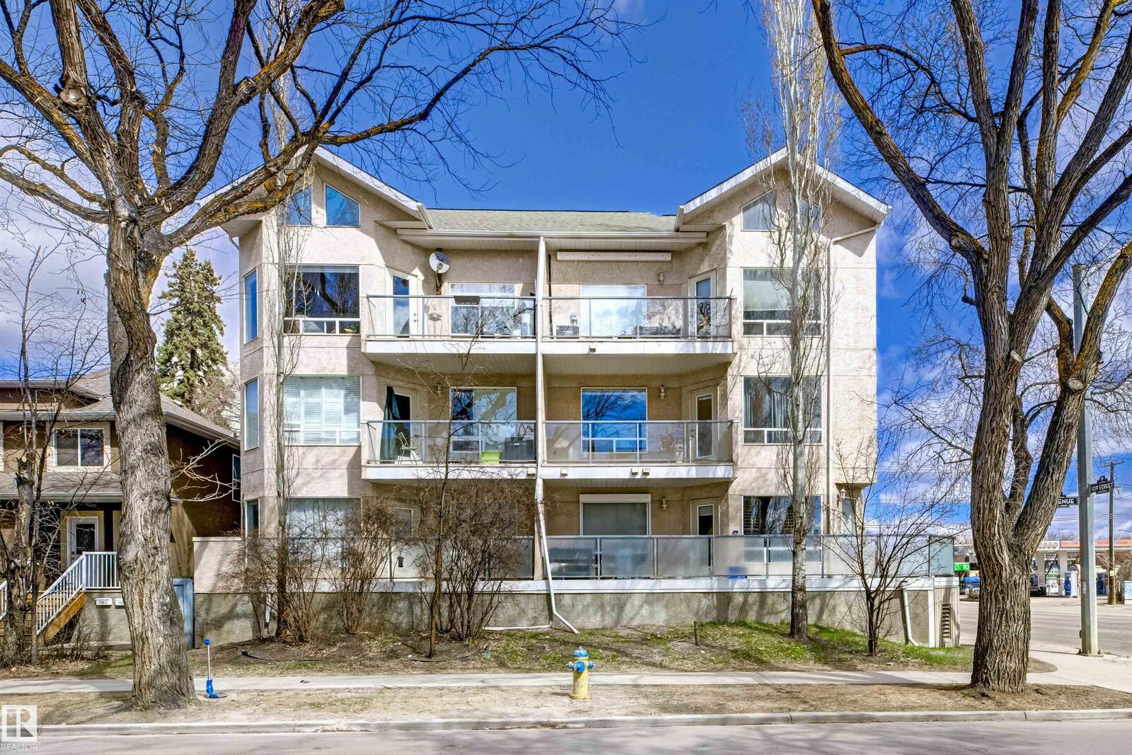 Property Photo: 8108 109 Street NW 101 AB T6G 2V7