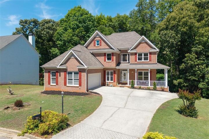 Property Photo:  6874 Deer Creek Trace  GA 30087 