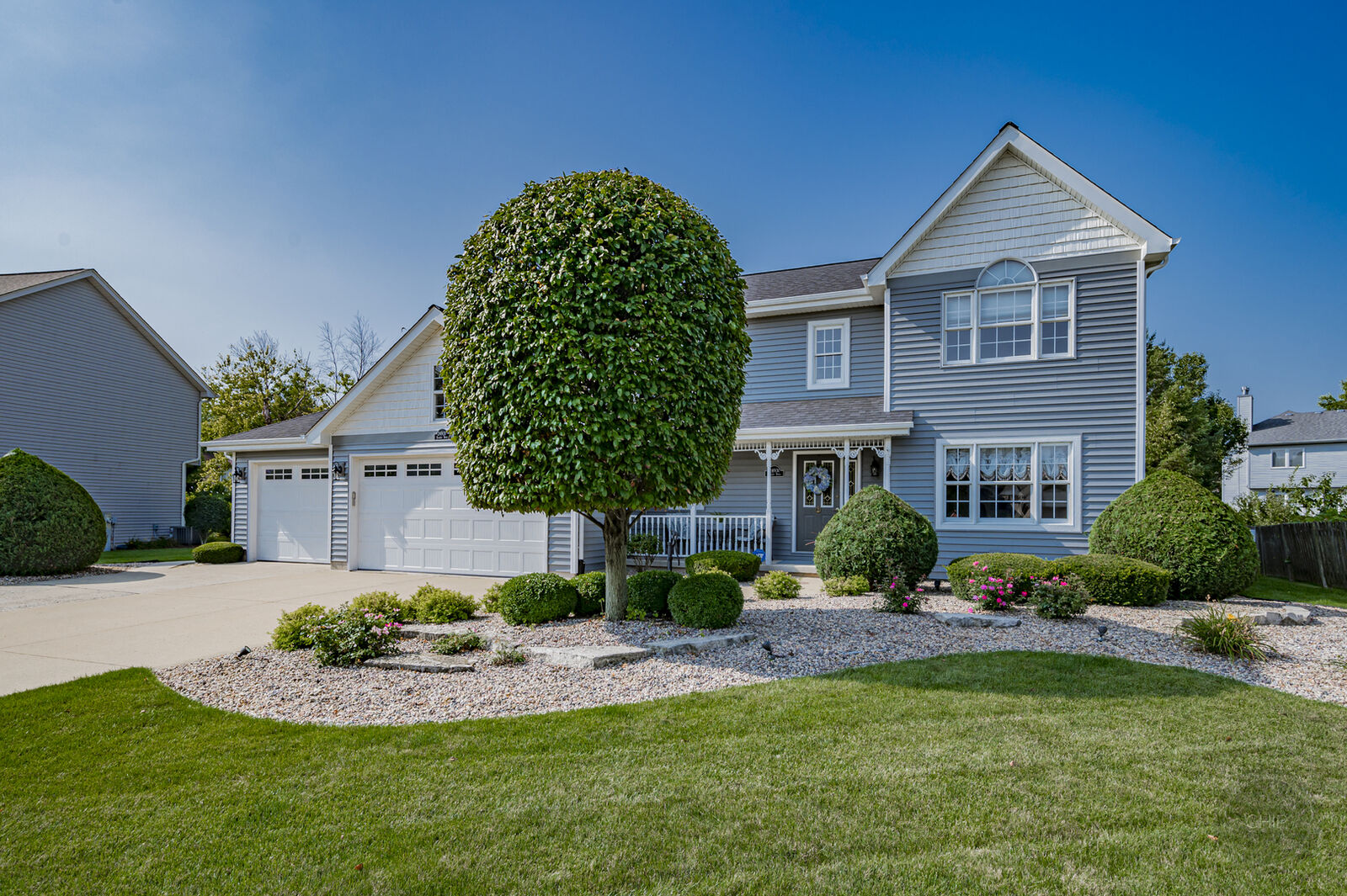 Property Photo:  24931 Blakely Drive  IL 60585 