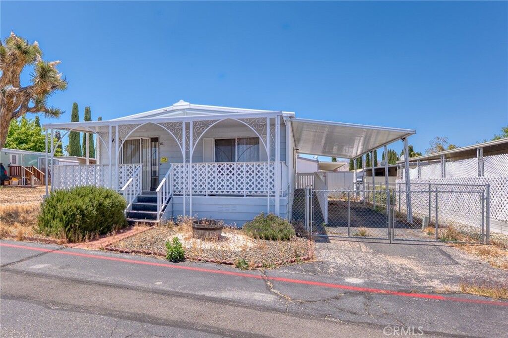 Property Photo:  7425 Church Street 61  CA 92284 