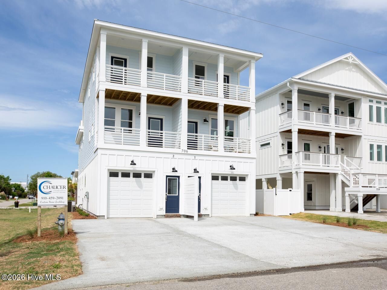 Property Photo: 706 S Carolina Avenue 1 NC 28428