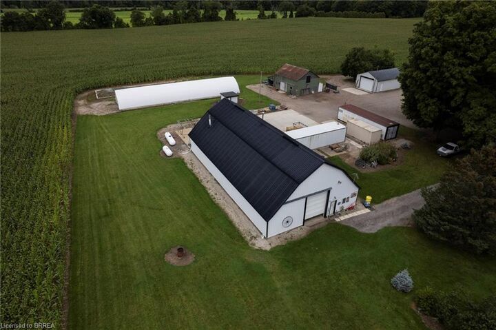 Property Photo:  331 Middle Townline Road  ON N0E 1E0 