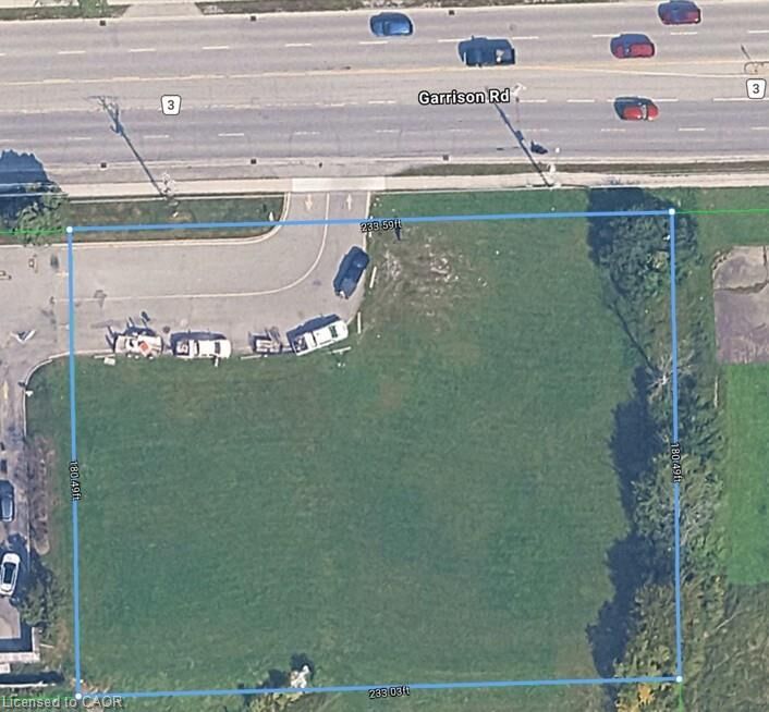 Property Photo: Lot 4 Garrison Rd S/S ON L2A 1N8
