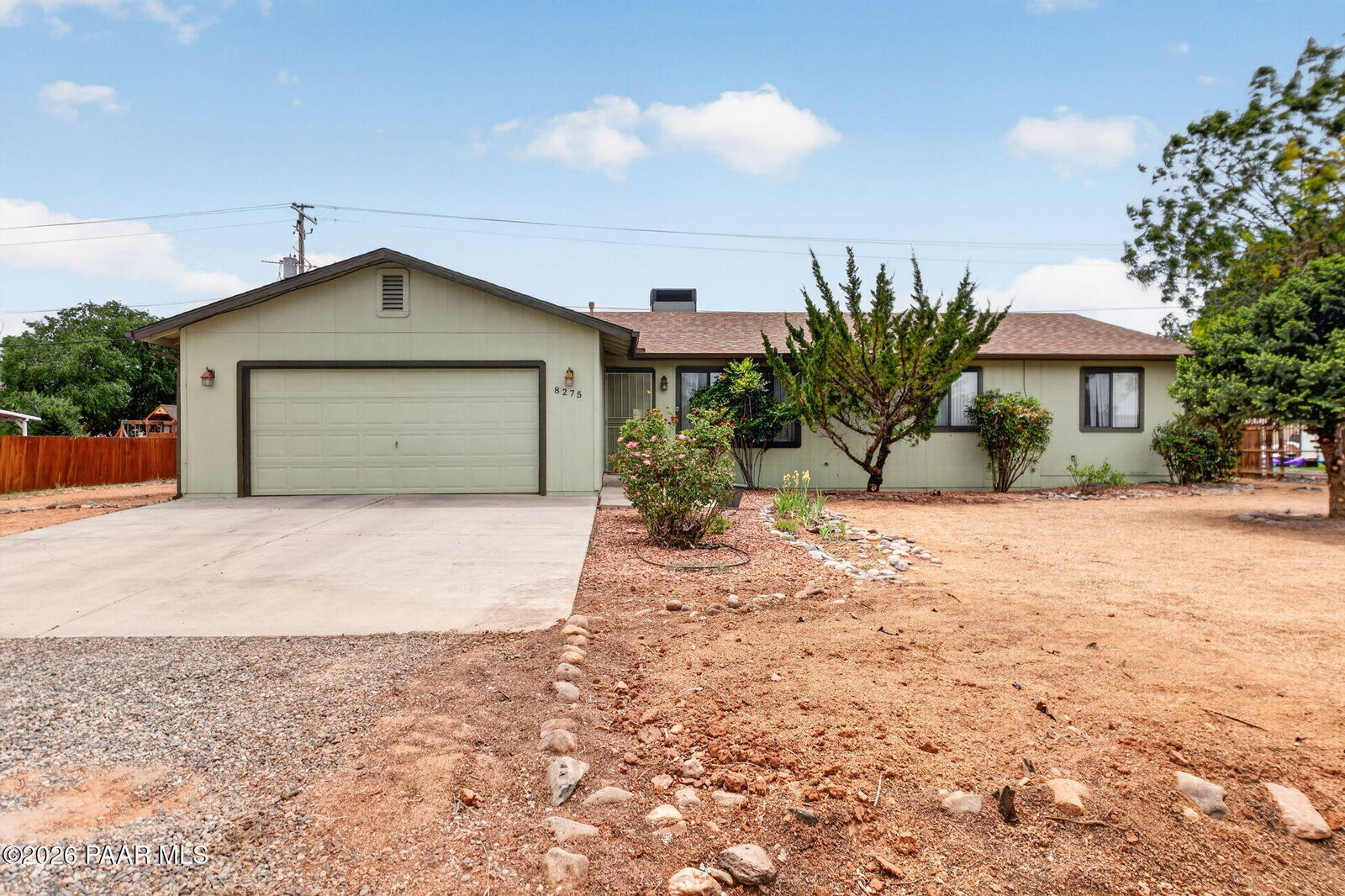 Property Photo:  8275 E Tranquil Boulevard  AZ 86314 