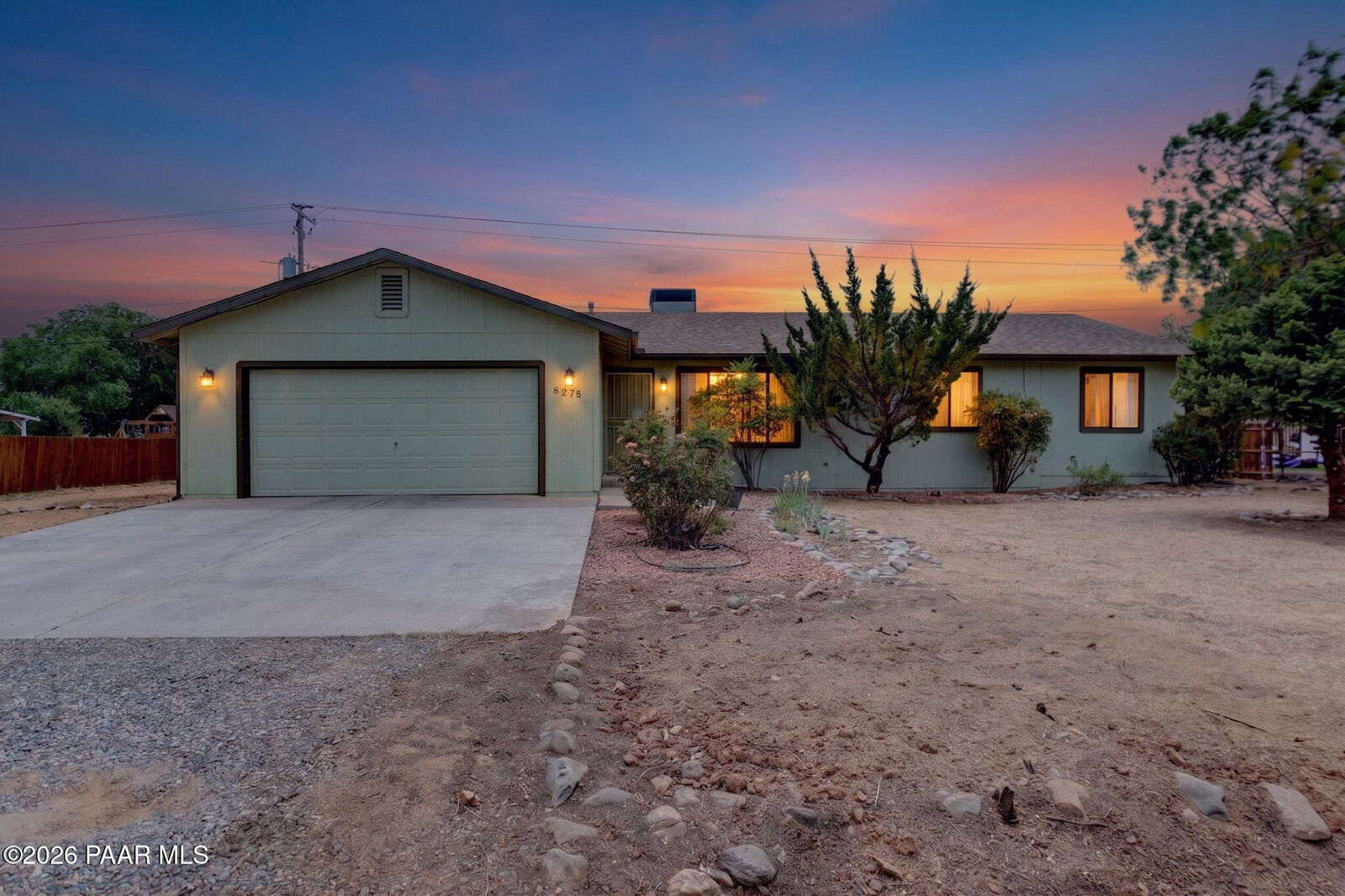 Property Photo:  8275 E Tranquil Boulevard  AZ 86314 