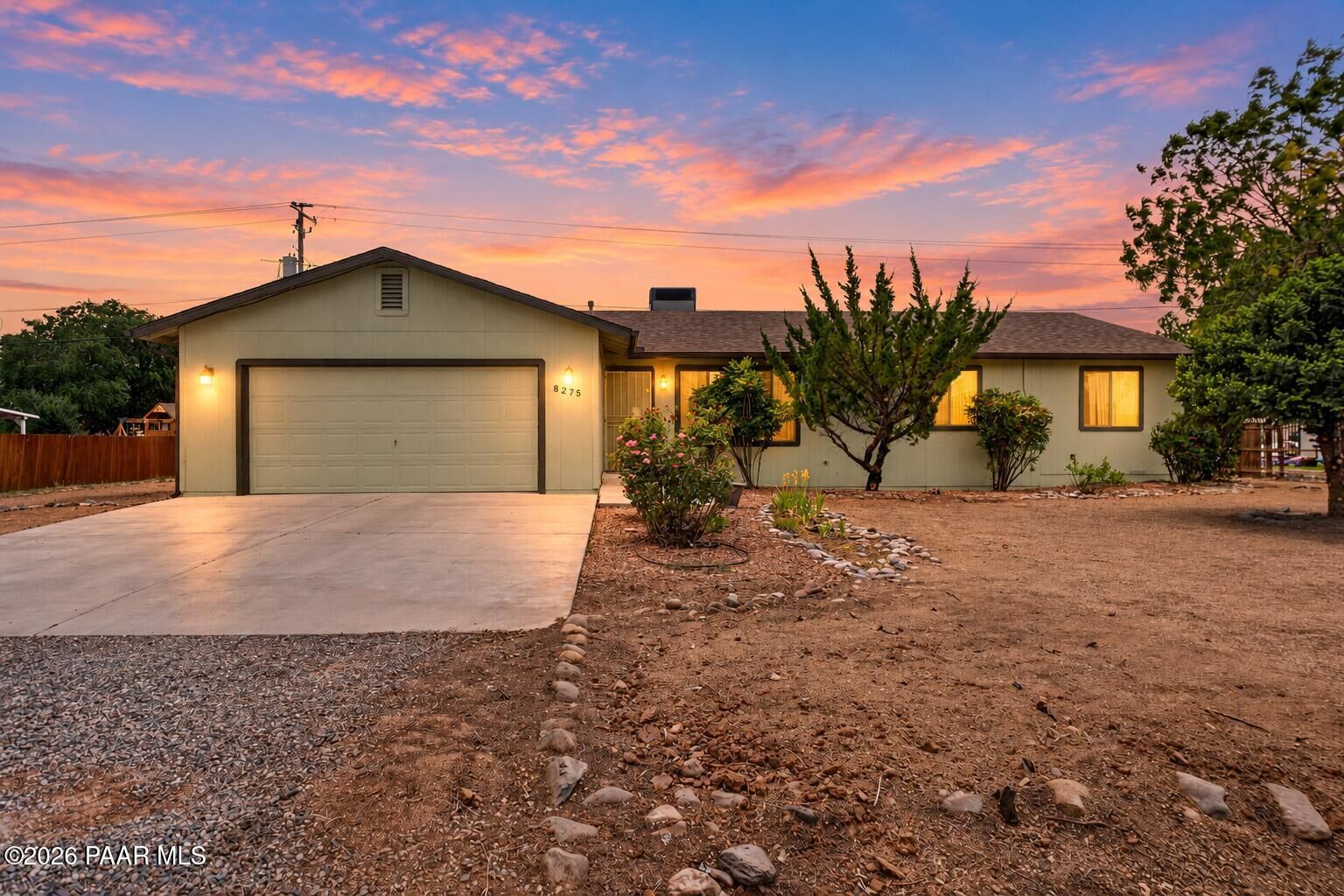 Property Photo:  8275 E Tranquil Boulevard  AZ 86314 