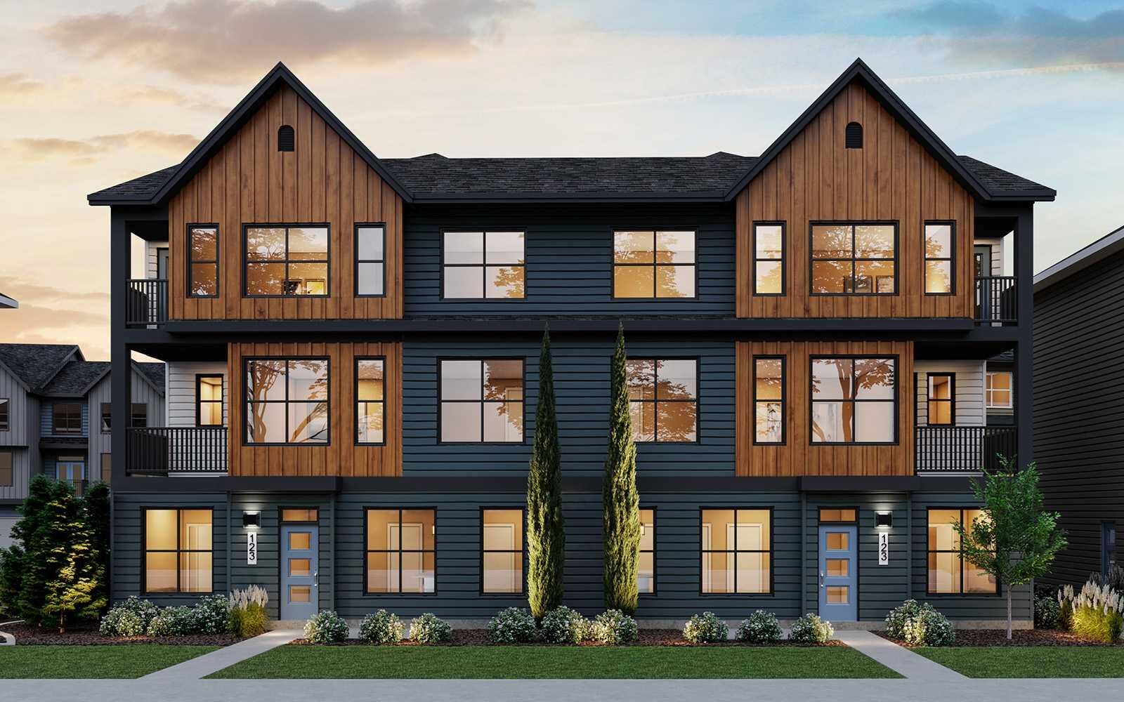 Property Photo: 20830 Main Street SE 6 AB T3M 4K3