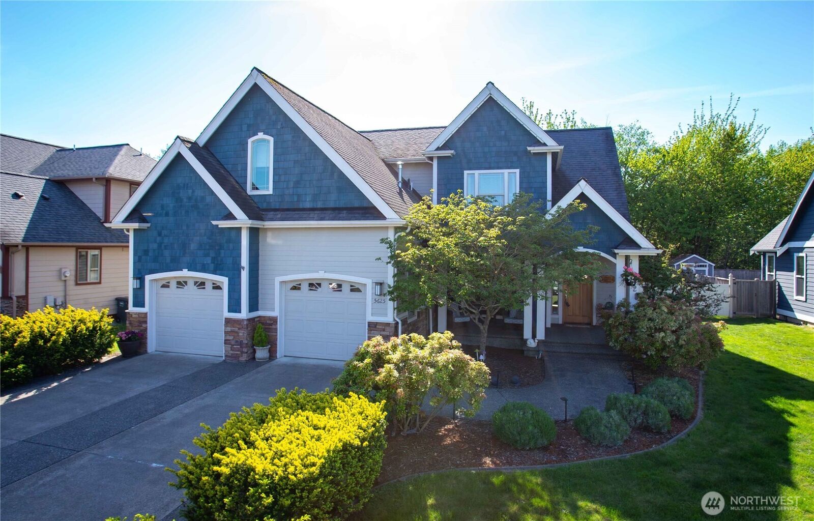 Property Photo:  5625  Old Settler Dr  WA 98248 