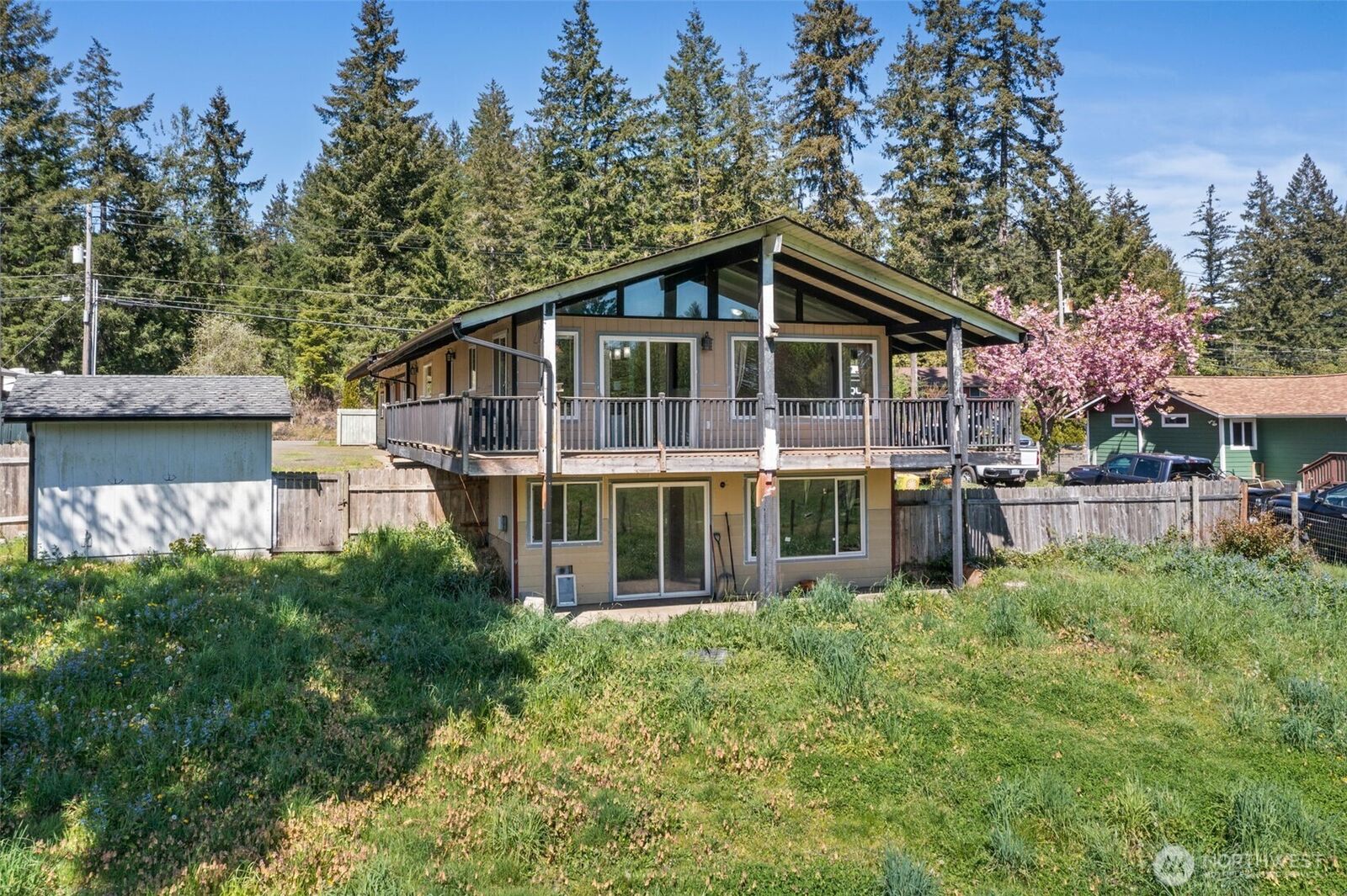 Property Photo:  2200 SE Cole Road  WA 98584 