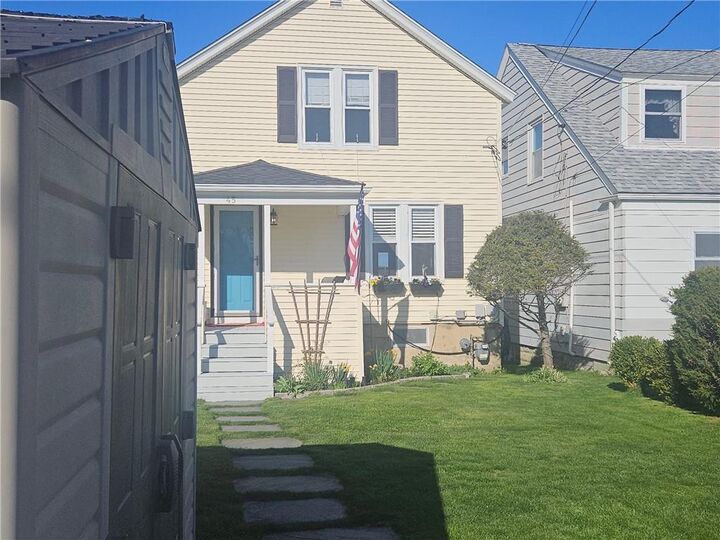 Property Photo:  45 Cedar Avenue  RI 02871 