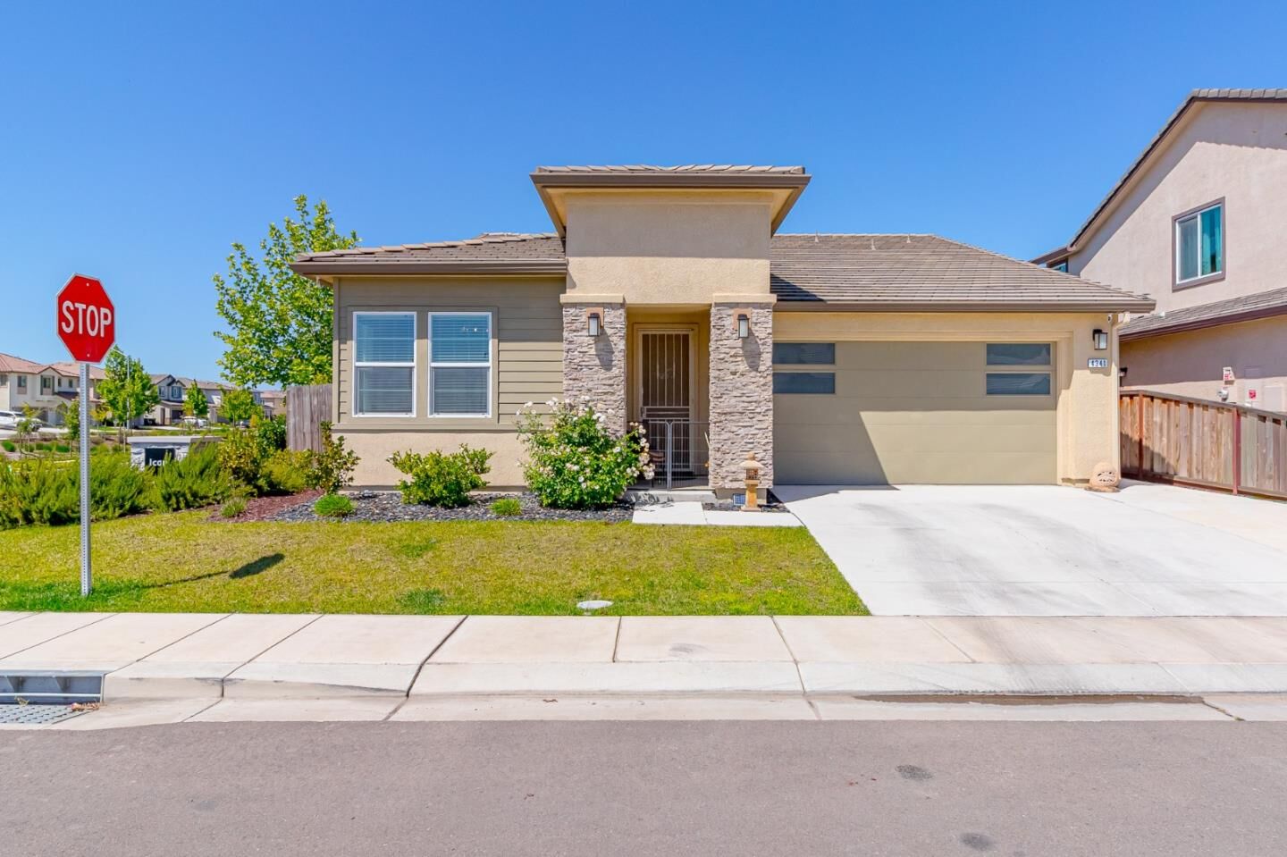 Property Photo:  4341 Trailblazer Way  CA 95356 