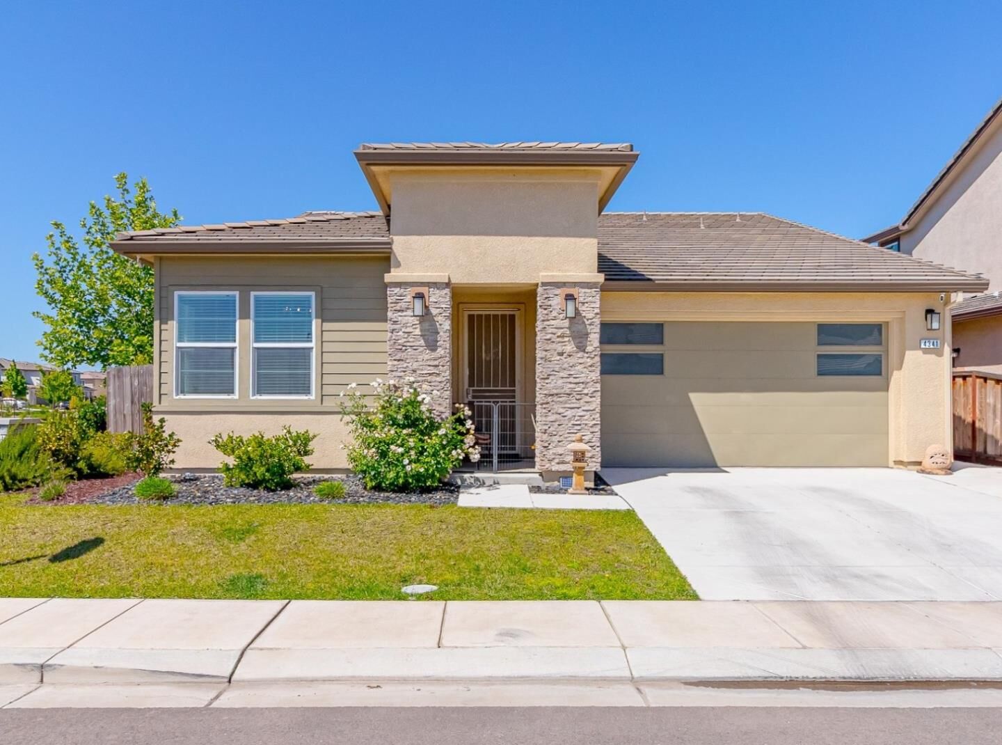Property Photo:  4341 Trailblazer Way  CA 95356 