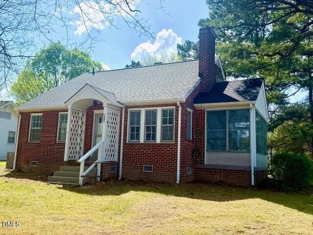 Property Photo: 1207 College Street NC 27565