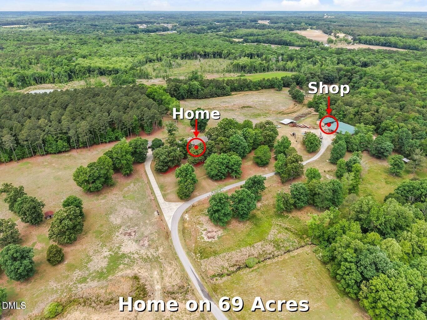 Property Photo:  2880 Elevation Road  NC 27524 