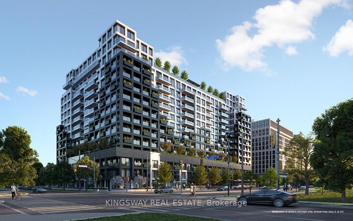 Property Photo: 1100 Sheppard Avenue W 608 ON M3K 0E4