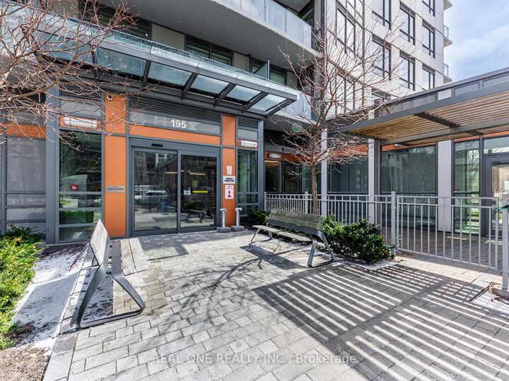 Property Photo: 195 Bonis Avenue 2206 ON M1T 3W6